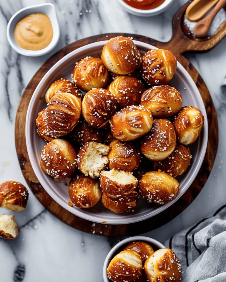 Pretzel Bites