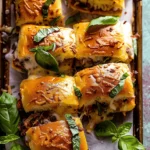Pull Apart Italian Sub Sliders