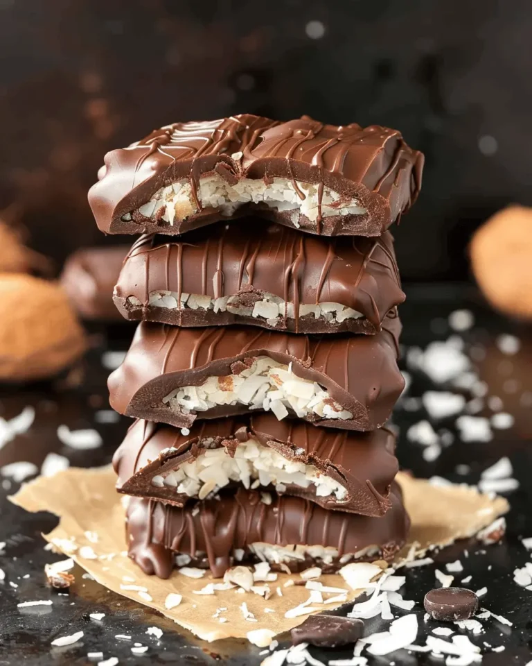 Quick Chocolate Coconut Bars