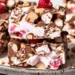 Raspberry Ripple Rocky Road