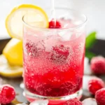 Refreshing Sparkling Raspberry Lemonade Recipe