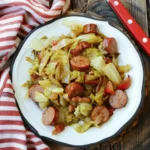 Sausage and Cabbage Stir Fry