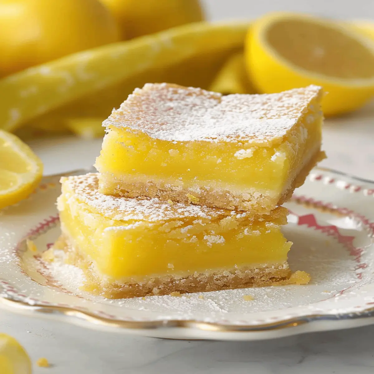 Simple Lemon Bars Recipe: Effortlessly Tangy & Irresistibly Sweet