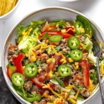 Speedy Beef Taco Salad