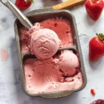 Strawberry Coconut Milk Ice Cream – Easy Vegan Frozen Dessert