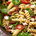 Sun-Dried Tomato Pasta Salad
