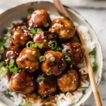 Teriyaki Chicken Meatballs
