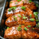 Teriyaki Salmon