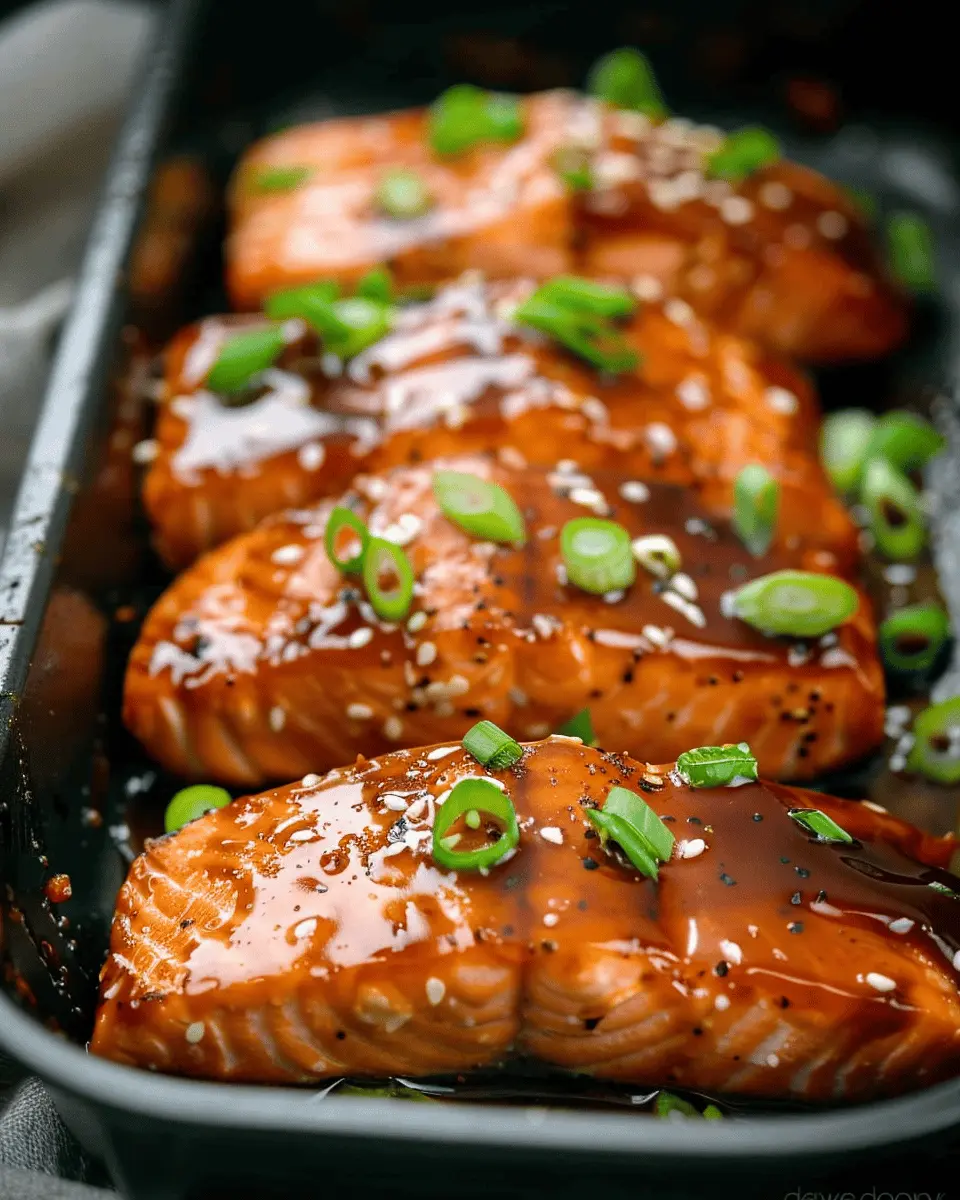 Teriyaki Salmon
