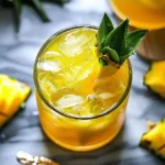 Tropical Iced Green Tea Recipe – A Deliciously Cool Escape!