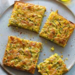 Vegetarian Zucchini Slice