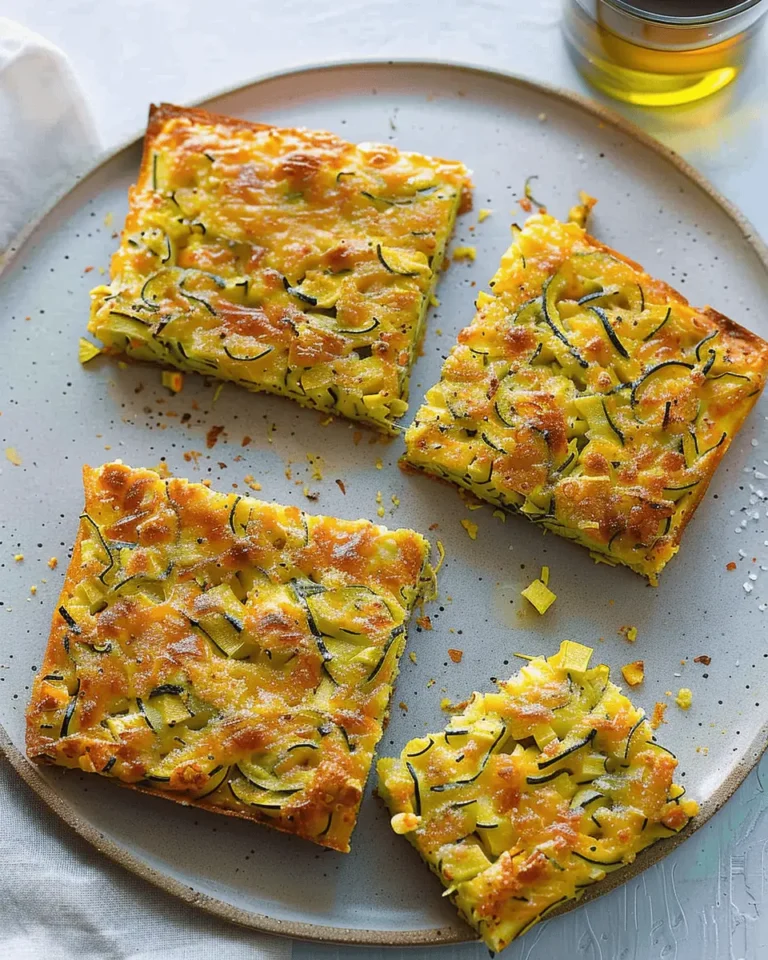 Vegetarian Zucchini Slice