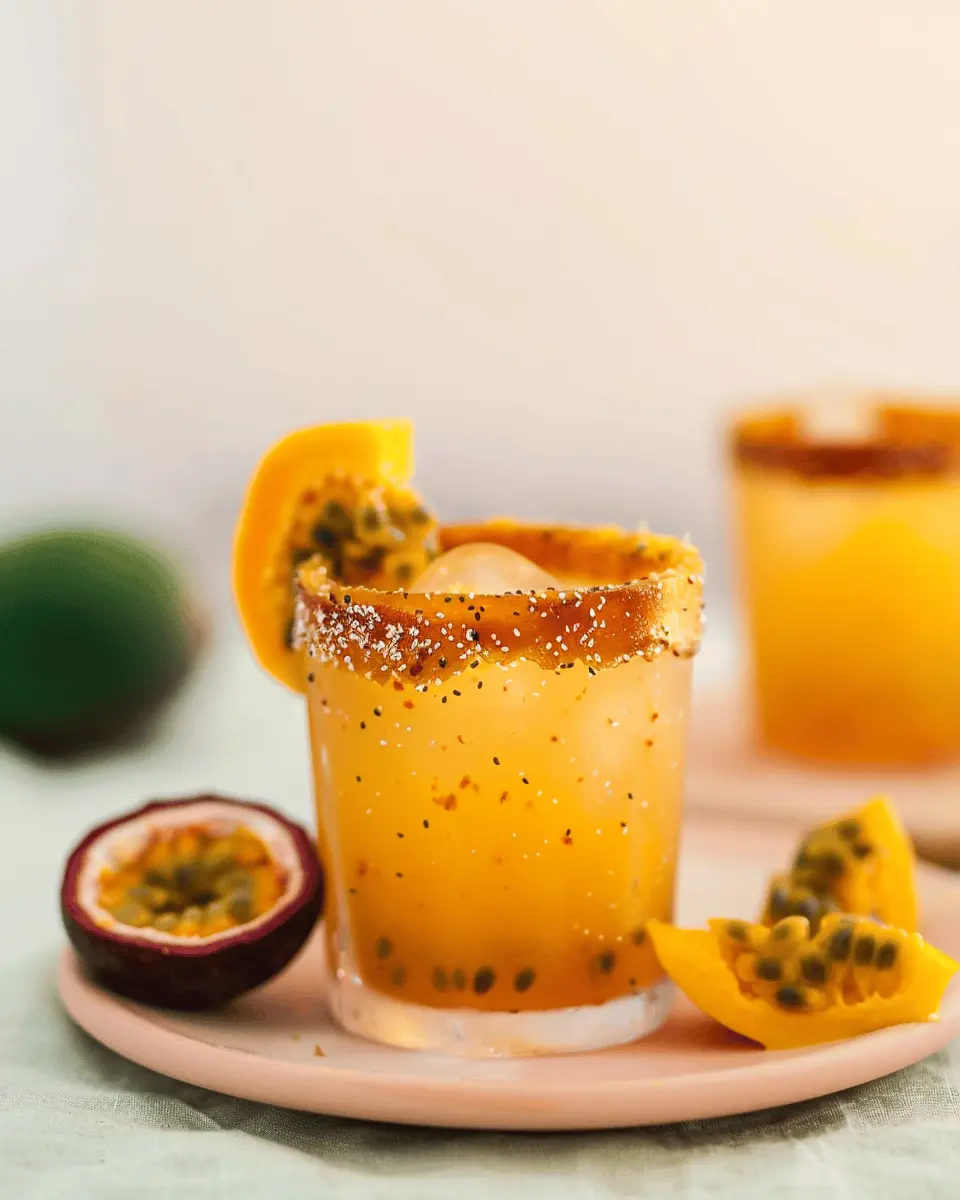 Tropical Mango and Passion Fruit Mocktail: Refreshingly Easy Recipe