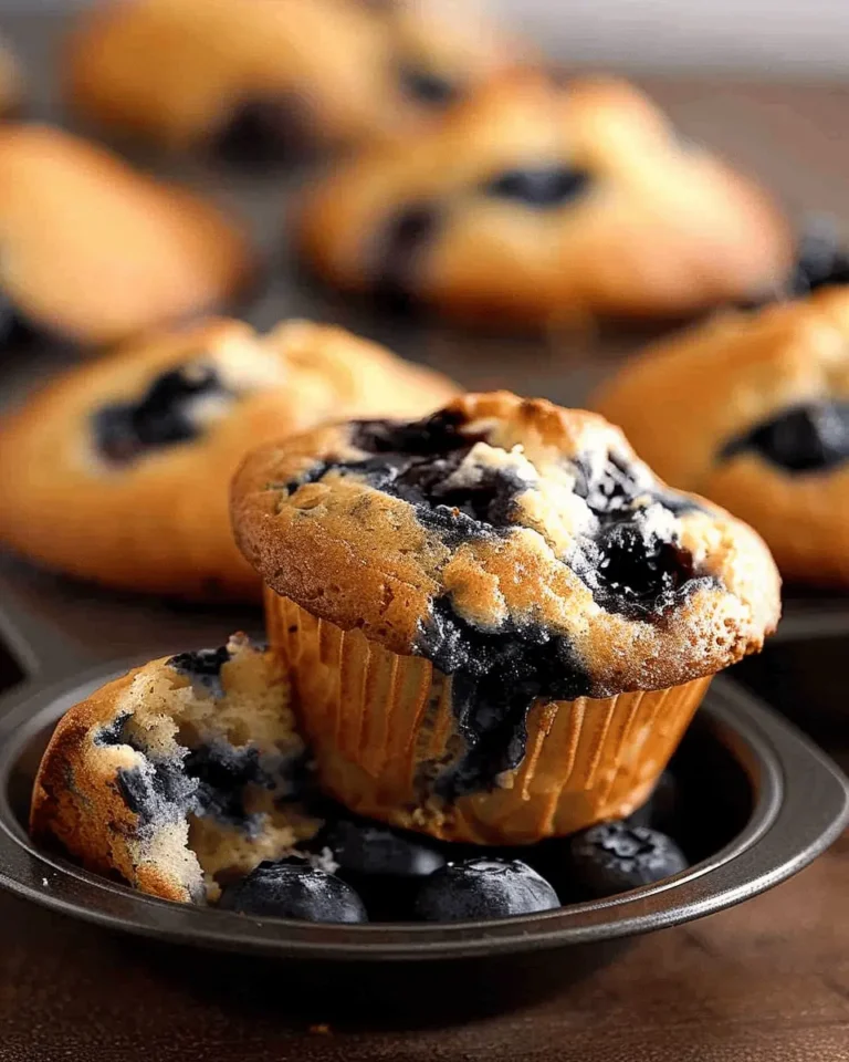 Moist Blueberry Muffins: Discover the Ultimate Recipe!