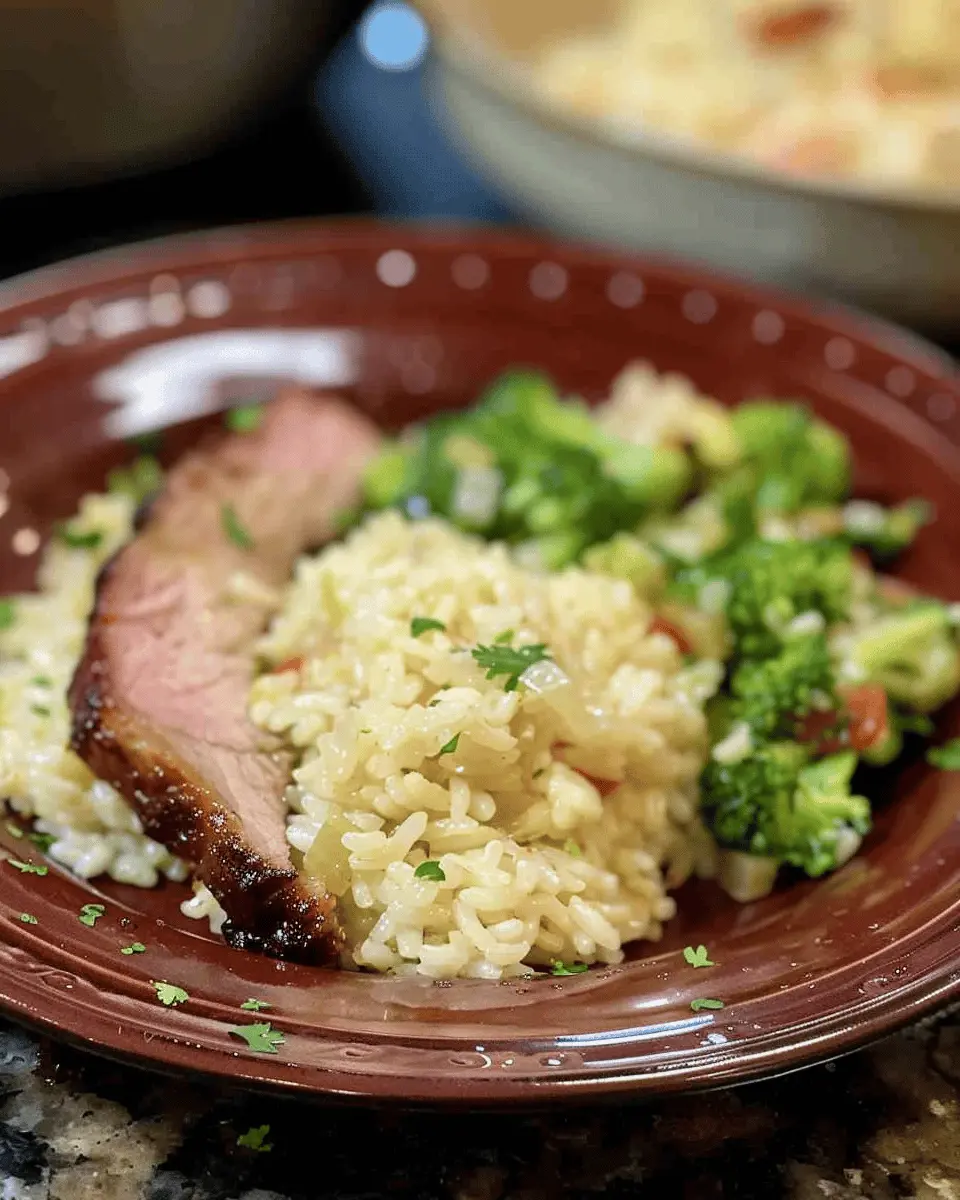Savory Soup Rice