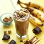Chocolate Peanut Butter Banana Shake Delightful Recipe