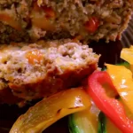 Stuffed Italian Meatloaf