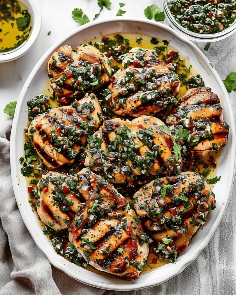 Chimichurri Chicken: An Amazing Ultimate Recipe That Will Please Everyone