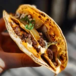 Smash Burger Tacos – Crispy, Cheesy & Irresistibly Delicious