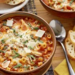 Chicken Parmesan Soup