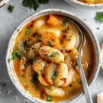 Tuscan Vegan Gnocchi Soup
