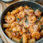Cajun Prawn Pasta