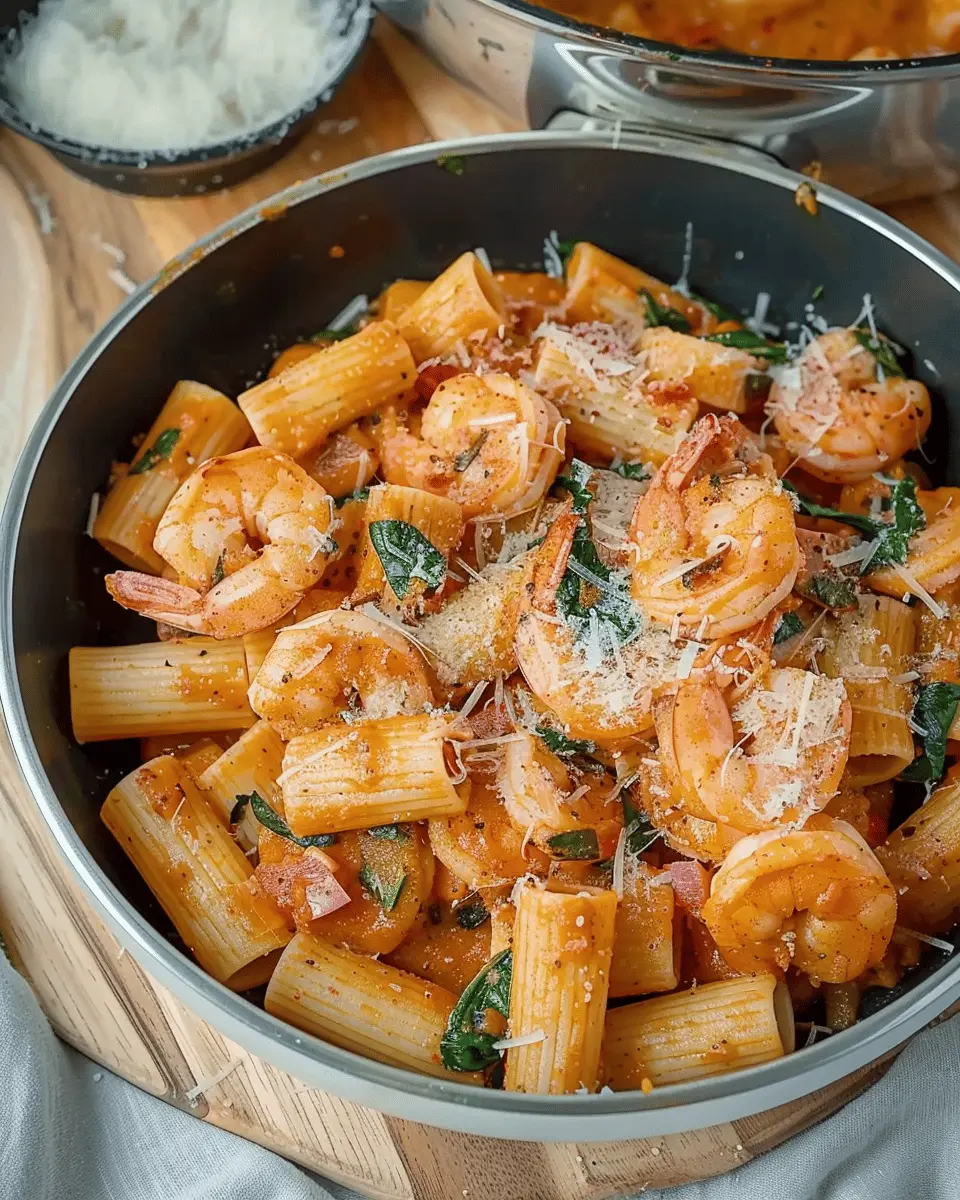 Cajun Prawn Pasta: A Zesty, Easy Recipe for Homemade Delight