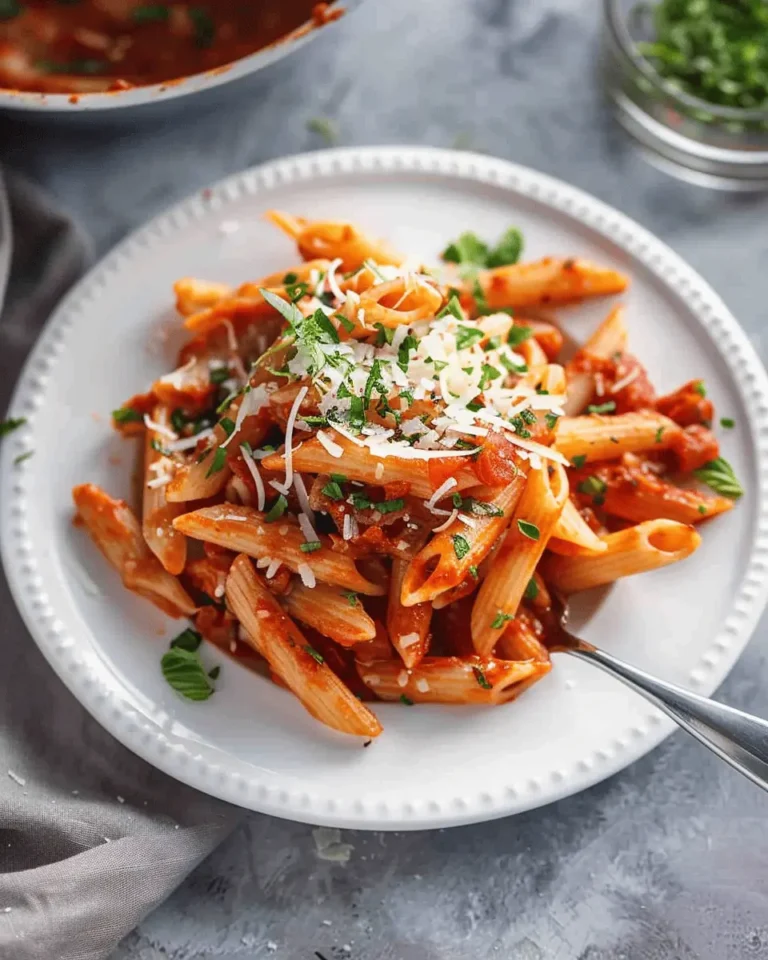 Penne Arrabbiata
