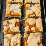 Apricot Shortbread Bars