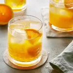 Citrus Ginger Orange Mocktail