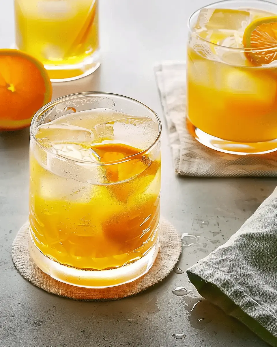 Citrus Ginger Orange Mocktail: Refreshing & Easy to Make at Home