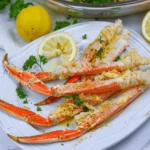 Baked Crab Legs in Butter Sauce: A Must-Try Delight!
