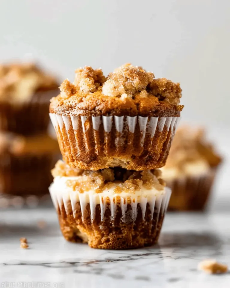 Pumpkin Cream Cheese Muffins