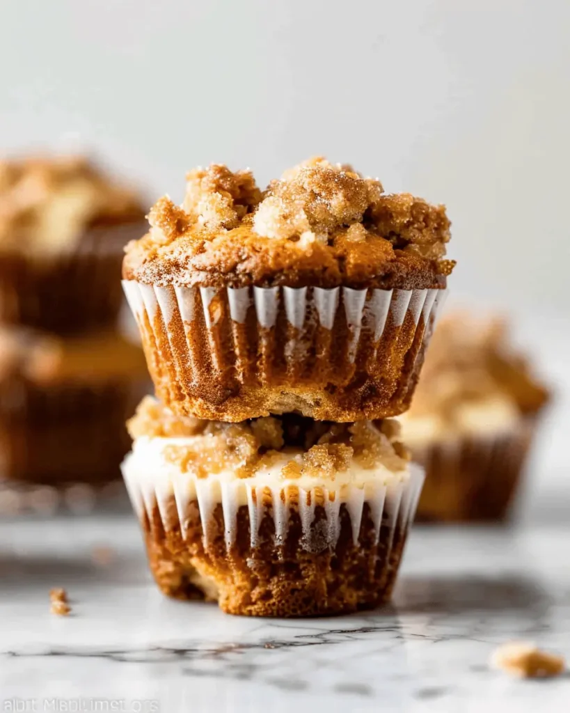 Pumpkin Cream Cheese Muffins