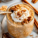 Pumpkin Pie Overnight Oats