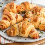 Mozzarella Pepperoni Croissant Rolls: A Must-Try Recipe!