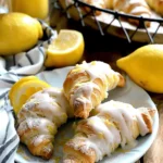 Lemon Cheesecake Crescent Rolls