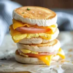Freezer Breakfast Sandwiches