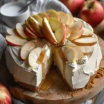 Apple Cider Cheesecake