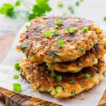 Chicken Zucchini Fritters