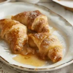 Crescent Roll Apple Dumplings