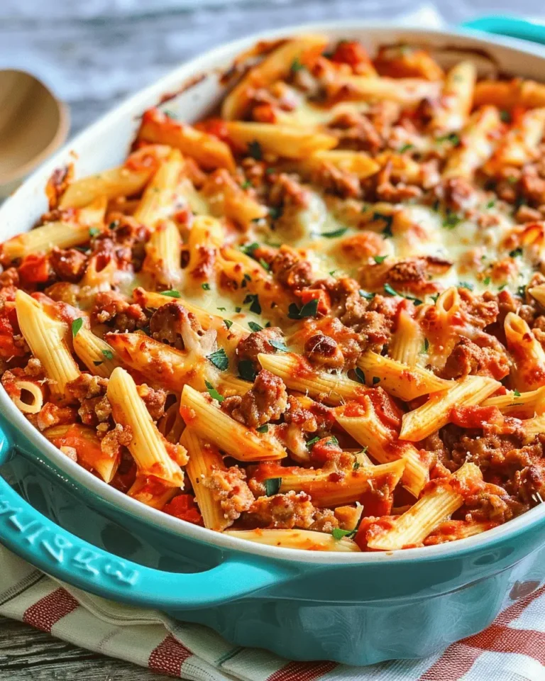 Pasta Bake Recipe
