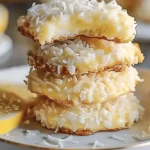 Lemon Coconut Cheesecake Cookies