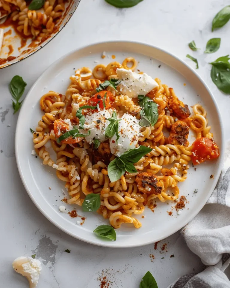 Burrata Pasta (One Pot!)