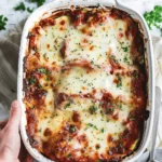 Baked Italian Zucchini Parmesan