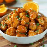 Honey Orange Chicken