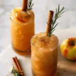 Spiced Apple Cider Slushies