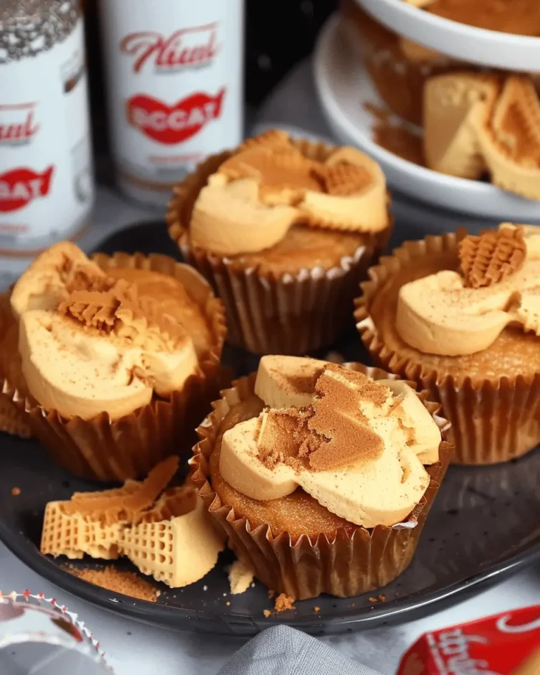 Biscoff Muffins