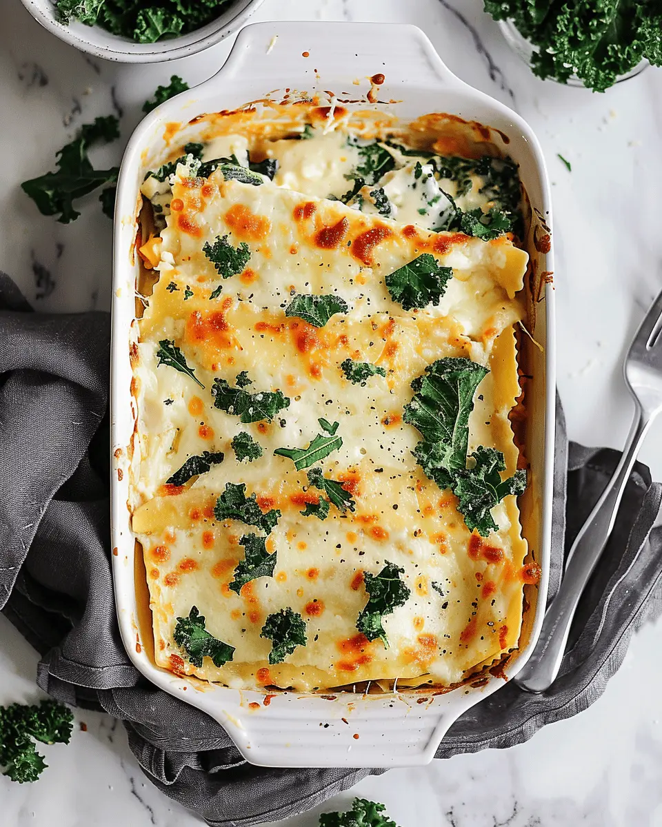 Creamy Butternut Squash and Kale Lasagna: A Cozy Home Delight