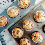 Sea Salt Caramel Chip Muffins